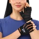 Перчатки для фитнеса и тренировок HARD TOUCH FG-005 XL Черный/Оранжевый - изображение 10