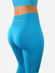 Legginsy sportowe damskie modelujące pośladki Sesto Senso Thermofit XXS/XS Turkusowe (5902385327176) - obraz 3