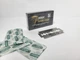 Двусторонние сменные лезвия для безопасной бритвы Derby Premium Double Edge Razor 100 штук ( Турция) - изображение 2