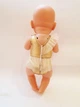 Одежда для куклы Беби Борн / Baby Born 43 см купальник золотистый 8727 - изображение 3