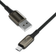 Кабель Proove Dense Metal Micro USB 2.4A 1m Black - изображение 3