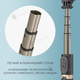 Монопод-штатив Selfie Stick Tripod Q07 с блютуз кнопкой и кольцевой лампой (2751) - изображение 2