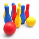Игровой набор Боулинг, 8 кегль, 2 шара MIC 9288 - зображення 1