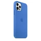 Чохол для смартфона Silicone Full Case AA Open Cam для Apple iPhone 15 Pro Max 3, Royal Blue (FullOpeAAi15PM-3) - зображення 3