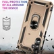 Чехол Cosmic Robot Ring для Samsung Galaxy A34 5G Gold - изображение 6