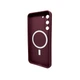 Чехол Cosmic Frame MagSafe Color для Samsung S23 Plus Wine Red - изображение 2