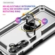 Чехол Cosmic Robot Ring для Samsung Galaxy A34 5G Silver - изображение 3