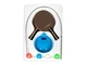 Игра в пинг понг Flexxball blue - изображение 2