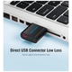 Внешняя звуковая карта Vention USB External Sound Card (VAB-S17-B) - адаптер - изображение 5