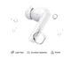 Беспроводные наушники UGREEN WS200 HiTune T6 Hybrid Active Noise-Cancelling Earbuds - изображение 2