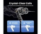 Беспроводные наушники UGREEN WS200 HiTune T6 Hybrid Active Noise-Cancelling Earbuds - изображение 7