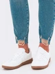 Джинси Skinny жіночі Dressa 67615 32 Блакитні (2000406133379_D) - зображення 5
