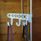 Напольная вешалка-стойка для одежды RIAS Walking Wardrobe 150х60х40см White (3_04685) - изображение 3