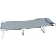 Кровать-раскладушка RIAS R-41 с подушкой 180x60x30см Grey (3_04707) - изображение 1