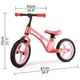 Беговел Hape Новое исследование розовый (E8653) - изображение 4