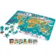 Пазл Hape игра Карта мира 105 элементов (E1626) - изображение 3