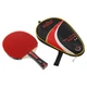 Ракетка для настольного тенниса в чехле Cima Table Tennis Racket C200 2 Star - изображение 1