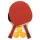 Набор для настольного тенниса Cima Table Tennis Racket 900 2 ракетки + 3 мяча - изображение 2