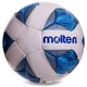 М'яч футбольний Molten Vantaggio A1000 розмір №5 White-Blue - зображення 2