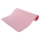 Коврик для фитнеса и йоги двухслойный Sp-Sport 3046 размер 183x61x0,6см Light Pink-Fuchsia - изображение 2