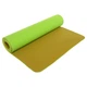 Коврик для фитнеса и йоги двухслойный Sp-Sport 3046 размер 183x61x0,6см Light Green-Yellow - изображение 4