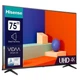 Телевізор HISENSE 75A6K - зображення 8