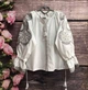 Жіноча вишиванка ESQ Весняна S Білий (ESQVESN) - изображение 7