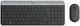 Комплект клавіатура+миша Logitech MK470 Slim Combo Graphite (920-009204) - изображение 2