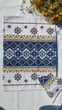 Набір рушників кухонних вафельних 50x35 см та 50*70см Home 156693-ML2B синій - зображення 2