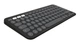 Комплект клавіатура+миша Logitech Pebble 2 Combo for Mac Tonal Graphite (920-012244) графіт - изображение 3