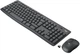 Комплект клавіатура+миша Logitech MK295 US/UKR Graphite (920-009800) чорний - изображение 1