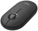 Комплект клавіатура+миша Logitech Pebble 2 Combo Tonal Graphite (920-012239) чорний - изображение 4