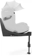 Автокресло Cybex Sirona T I-Size + база гр. 0+/1 0-18 кг PLUS Platinum White - изображение 3