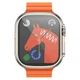 Умные смарт часы Smart Watch Hoco Y12 Ultra 49mm электронные с магнитной зарядкой и микрофоном серебристые - изображение 2