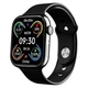 Умные смарт часы XO M50 45mm Smart Watch наручные смарт-часы с функцией приема звонков и микрофоном черные - изображение 1