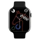 Умные смарт часы XO M50 45mm Smart Watch наручные смарт-часы с функцией приема звонков и микрофоном черные - изображение 2