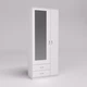 Прихожая ГКШ-1 Континент 840/480/2100 Белый - изображение 1