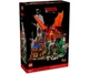 Конструктор LEGO Ideas Підземелля та драконі: Сказка Червоного Дракона (21348) - зображення 1