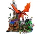Конструктор LEGO Ideas Підземелля та драконі: Сказка Червоного Дракона (21348) - зображення 2
