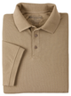 Футболка Поло тактическая с коротким рукавом 5.11 Tactical Professional Polo - Short Sleeve S Silver Tan - изображение 6