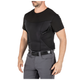 Футболка-кобура 5.11 Tactical CAMS Short Sleeve Baselayer M Black - изображение 2