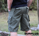 Шорти SURPLUS TROOPER SHORTS M Olive - зображення 7