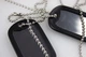 Жетоны военные американские с резинками US DOG-TAG Silver - изображение 2