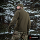 Куртка XS/R Polartec Olive M-Tac Jacket Fleece Dark Combat - зображення 8