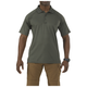 Футболка поло тактична з коротким рукавом 5.11 Tactical Performance Polo - Short Sleeve, Synthetic Knit XS TDU Green - зображення 1