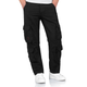 Брюки SURPLUS AIRBORNE TROUSERS SLIMMY XL Black - изображение 1