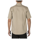 Сорочка тактична з коротким рукавом 5.11 Stryke ™ Shirt - Short Sleeve S Khaki - зображення 3