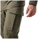 Штани штормові 5.11 Tactical Force Rain Pants S RANGER GREEN - зображення 5