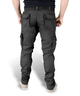 Брюки SURPLUS AIRBORNE TROUSERS SLIMMY M Black - изображение 8