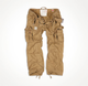 Брюки SURPLUS PREMIUM VINTAGE TROUSERS M Beige - зображення 6